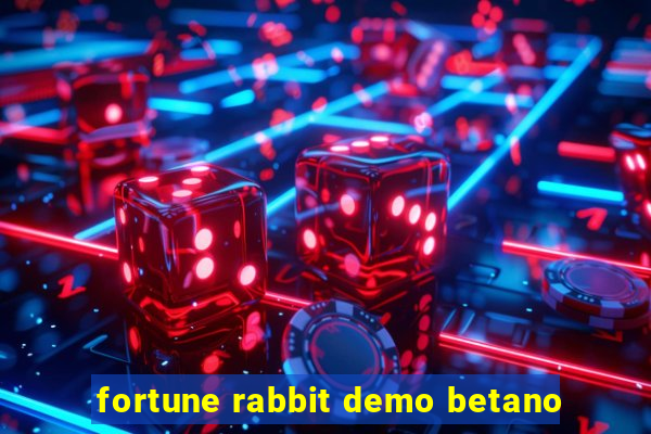 fortune rabbit demo betano